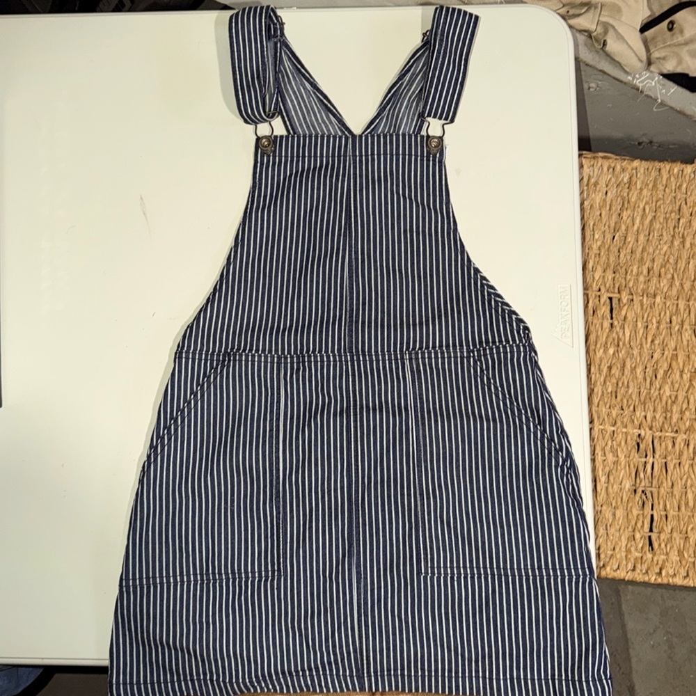 Altar’d State denim overall dress